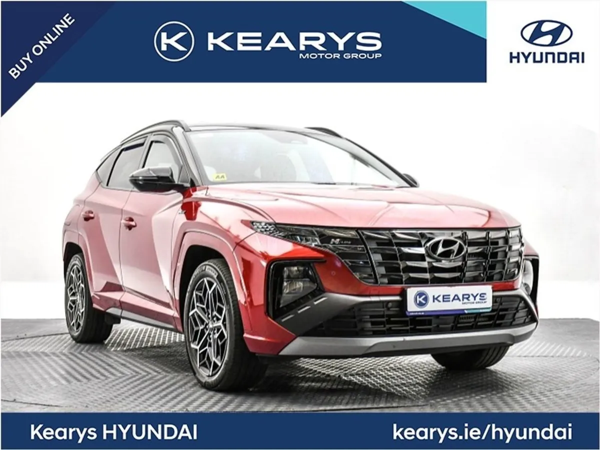 Hyundai Tucson 4WD N Line Phev 2 Tone - Image 1
