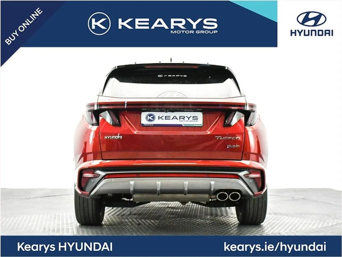 Hyundai Tucson 4WD N Line Phev 2 Tone - Image 3