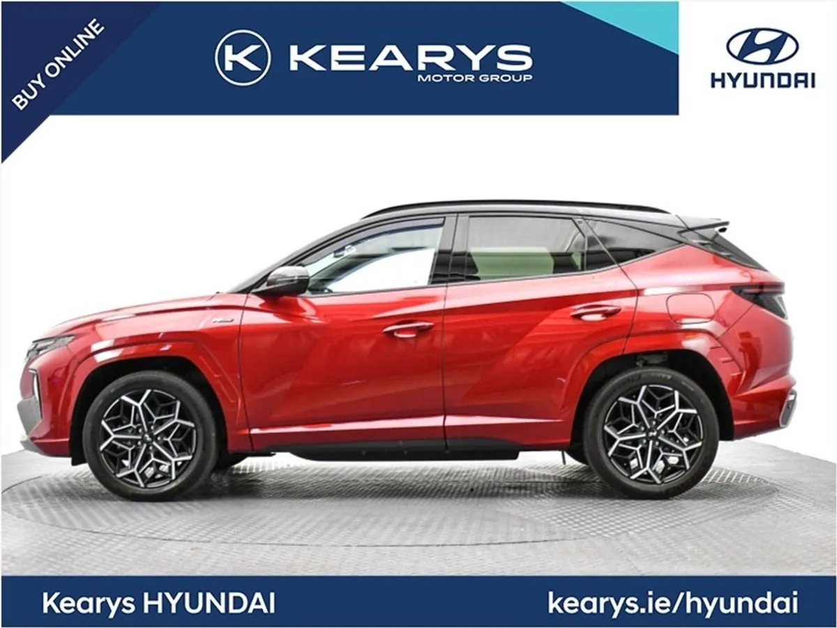 Hyundai Tucson 4WD N Line Phev 2 Tone - Image 4