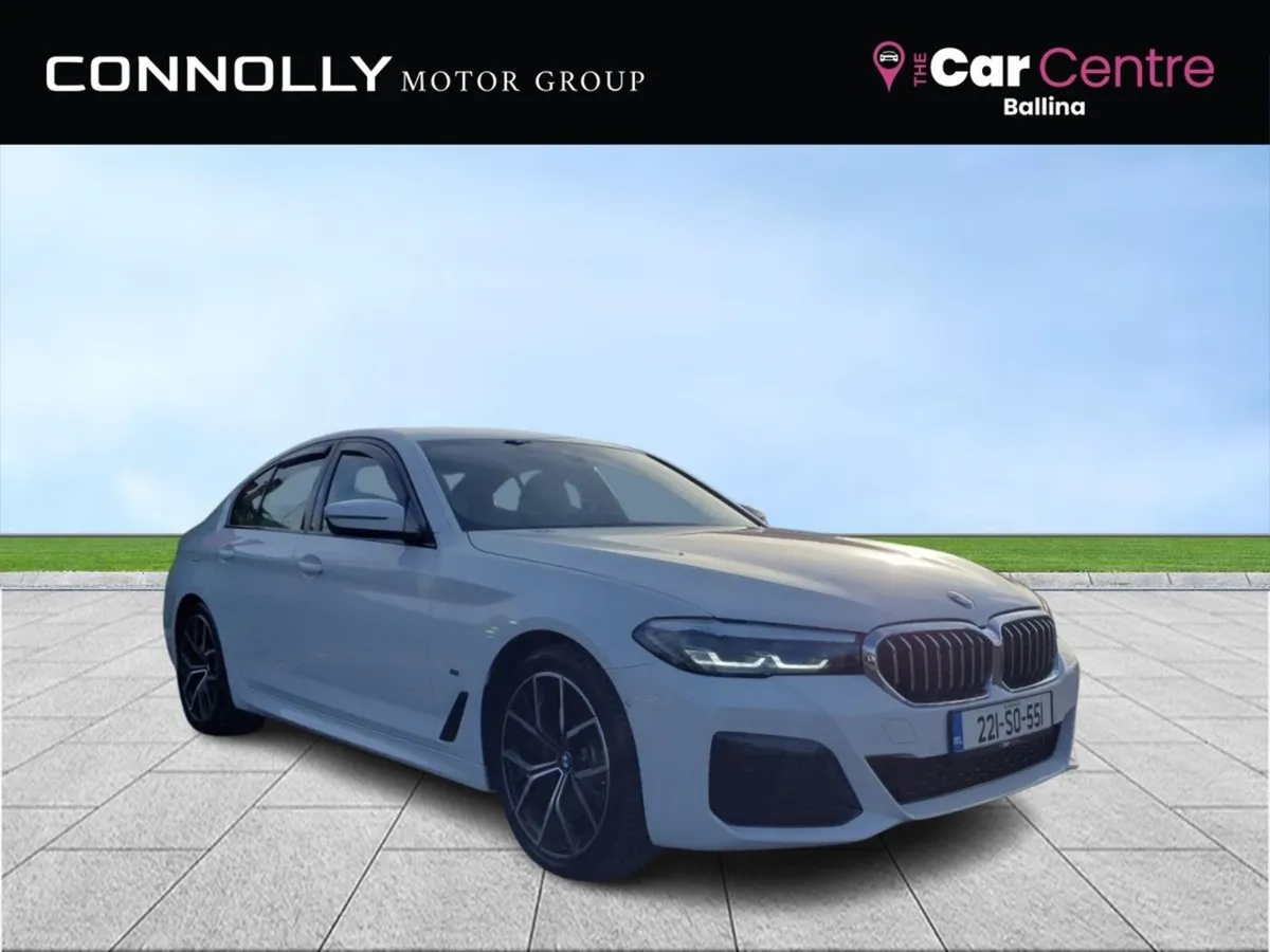 BMW 5 Series 520d M Sport - Image 1