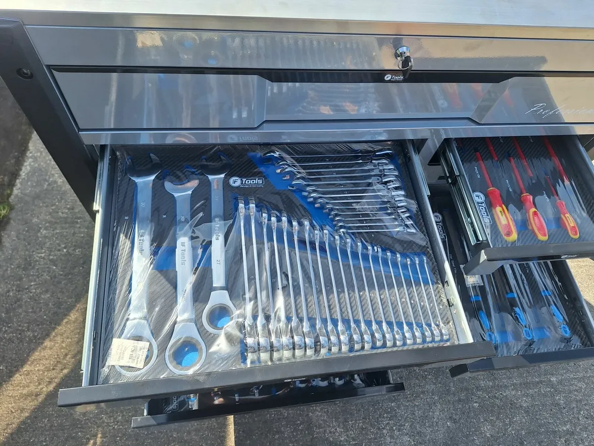 German manufactured Tool Chests - Image 1