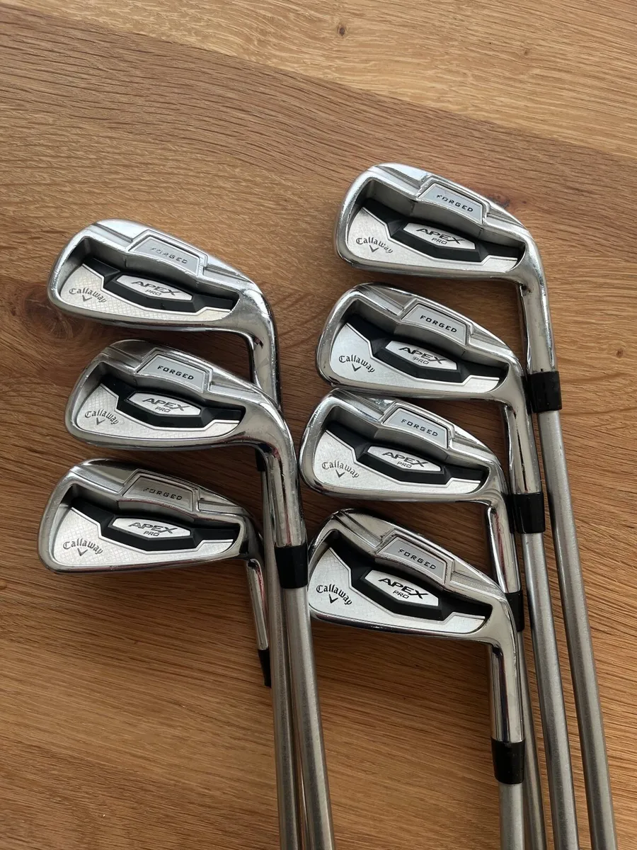 Callaway Apex Pro Forged Irons - Image 1