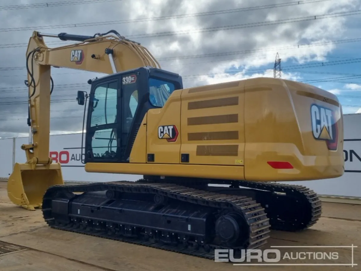Unused 2024 CAT 330GC - Image 2