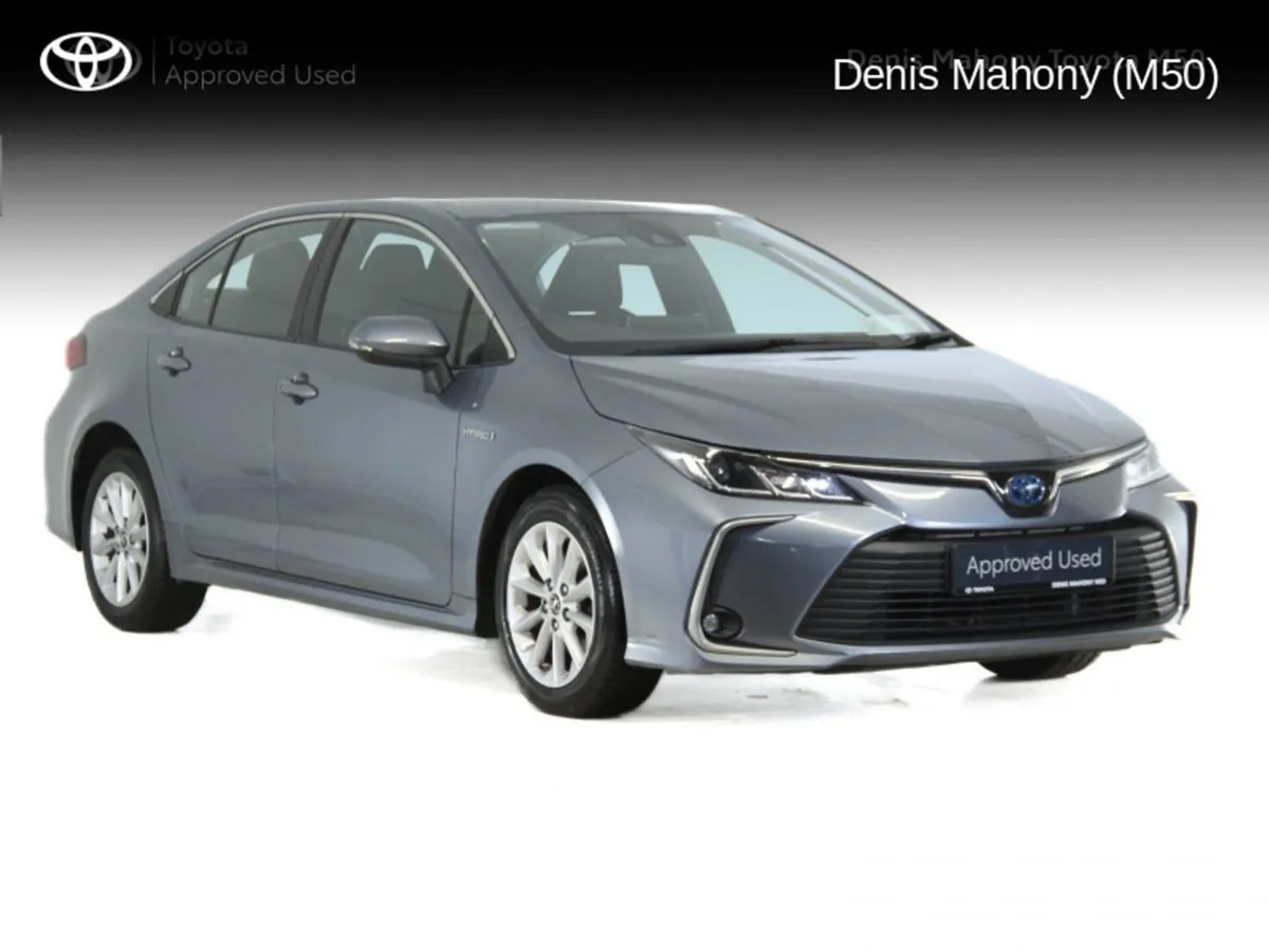 Toyota Corolla Luna Saloon Hybrid Auto - Image 1