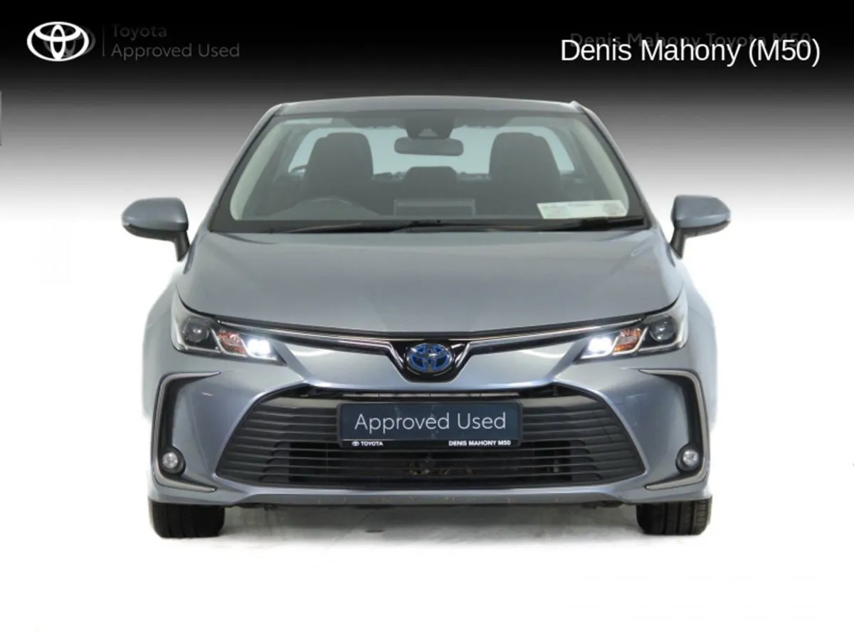 Toyota Corolla Luna Saloon Hybrid Auto - Image 4