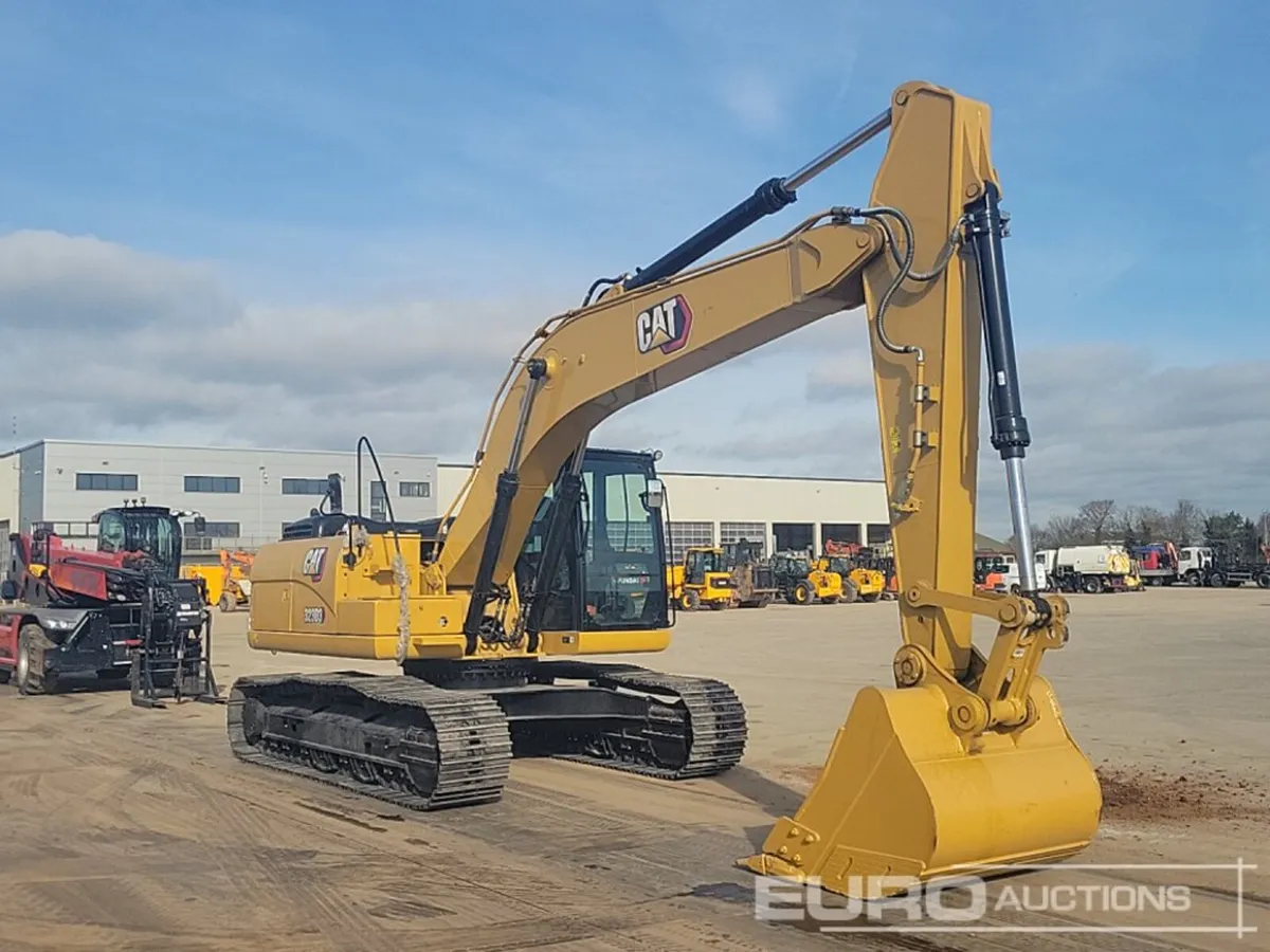 Unused 2024 CAT 323D3 - Image 3