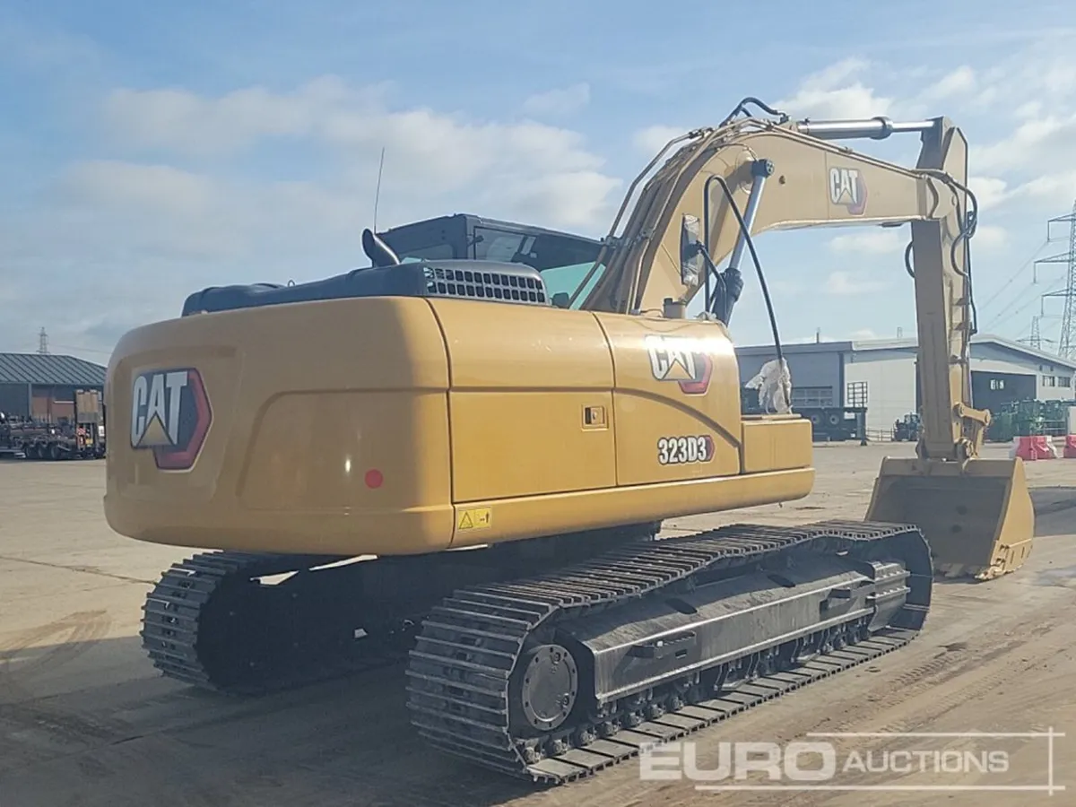 Unused 2024 CAT 323D3 - Image 2