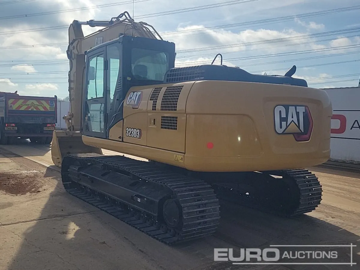 Unused 2024 CAT 323D3 - Image 4