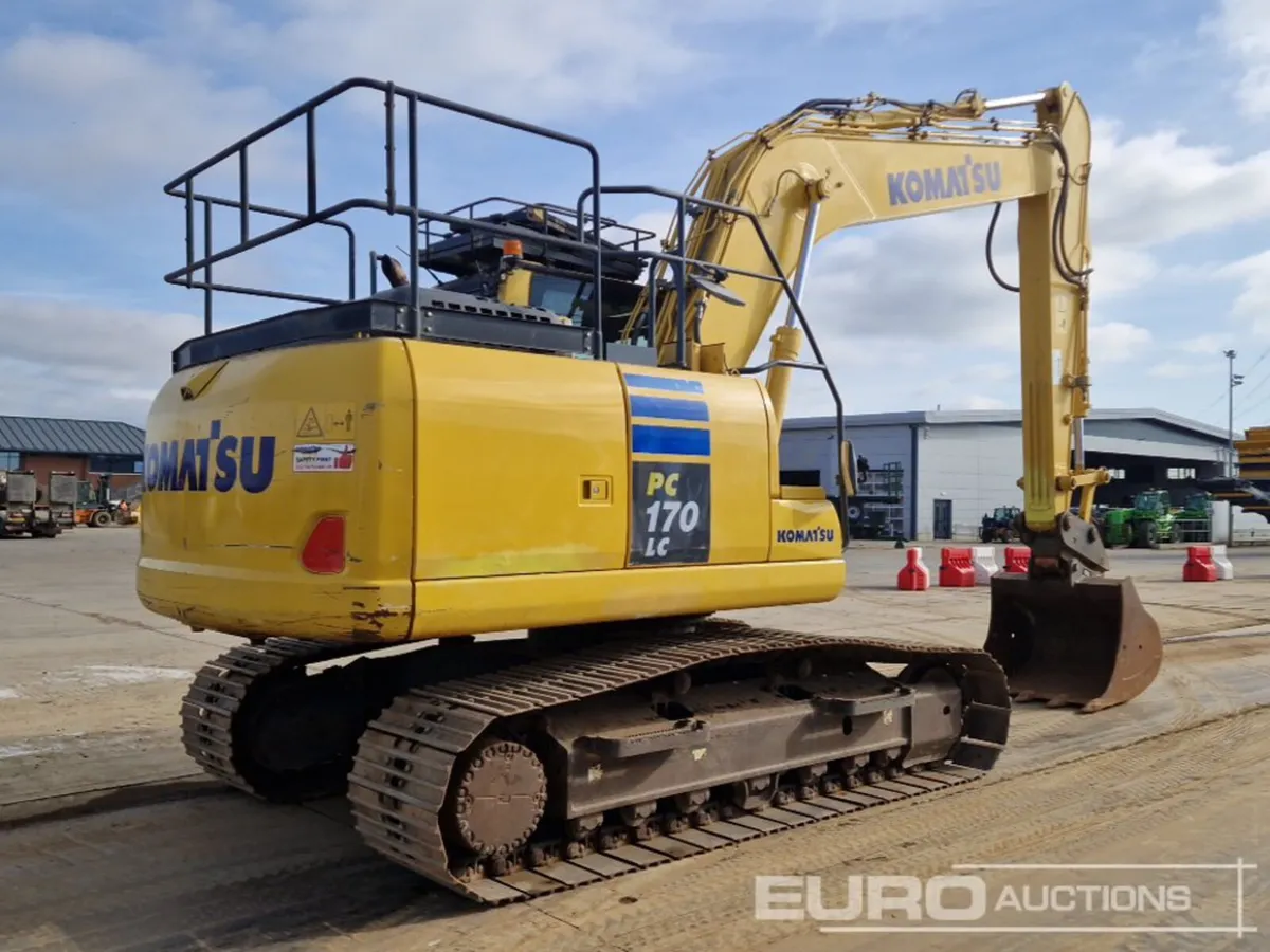 2015 Komatsu PC170LC-10 - Image 2