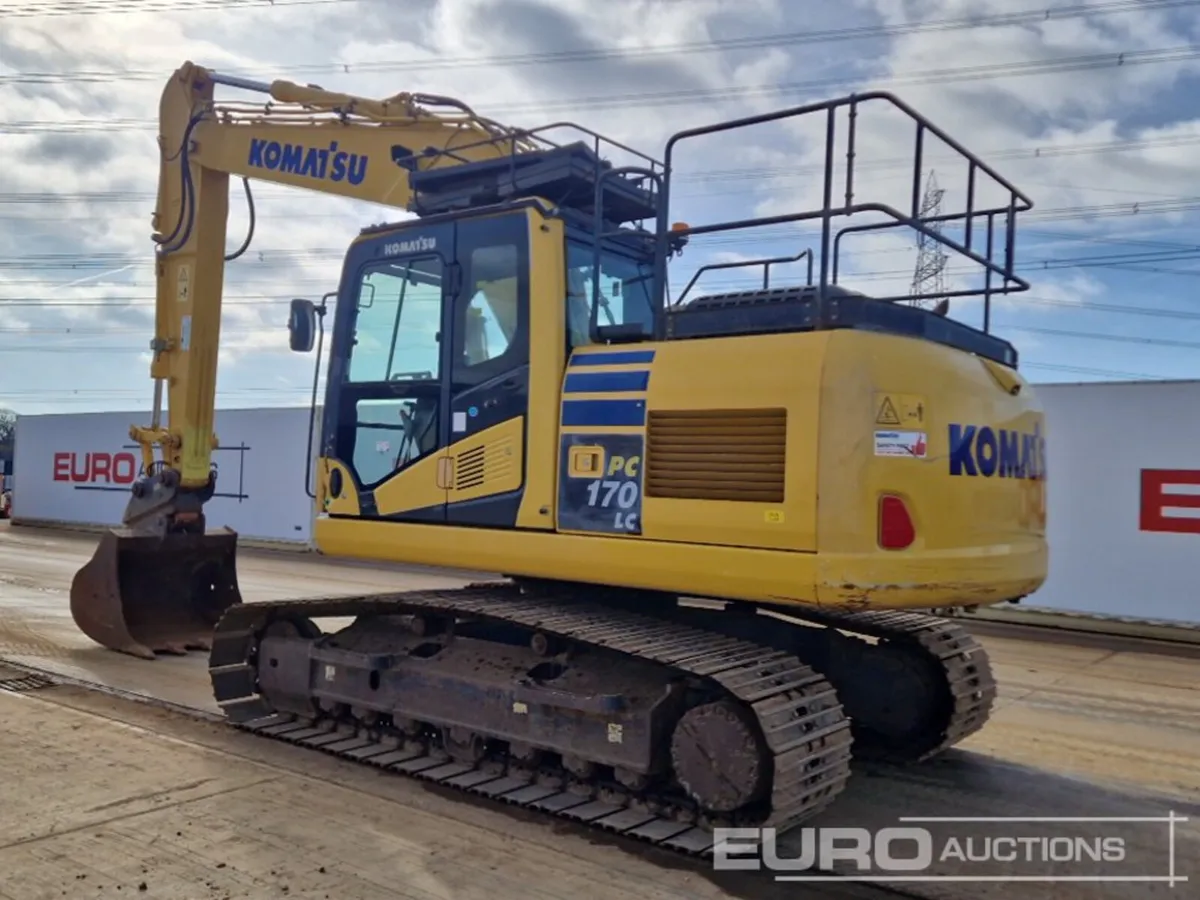 2015 Komatsu PC170LC-10 - Image 3