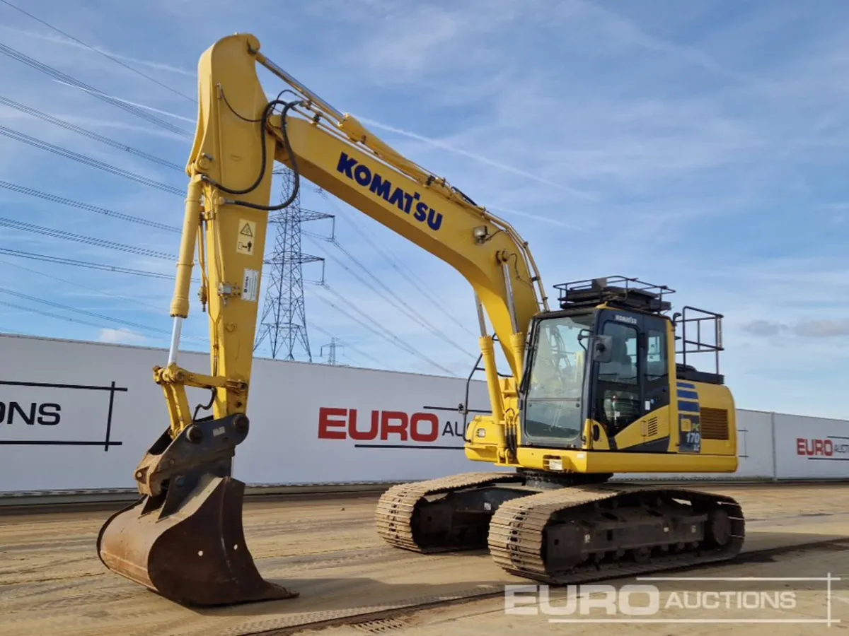 2015 Komatsu PC170LC-10 - Image 1
