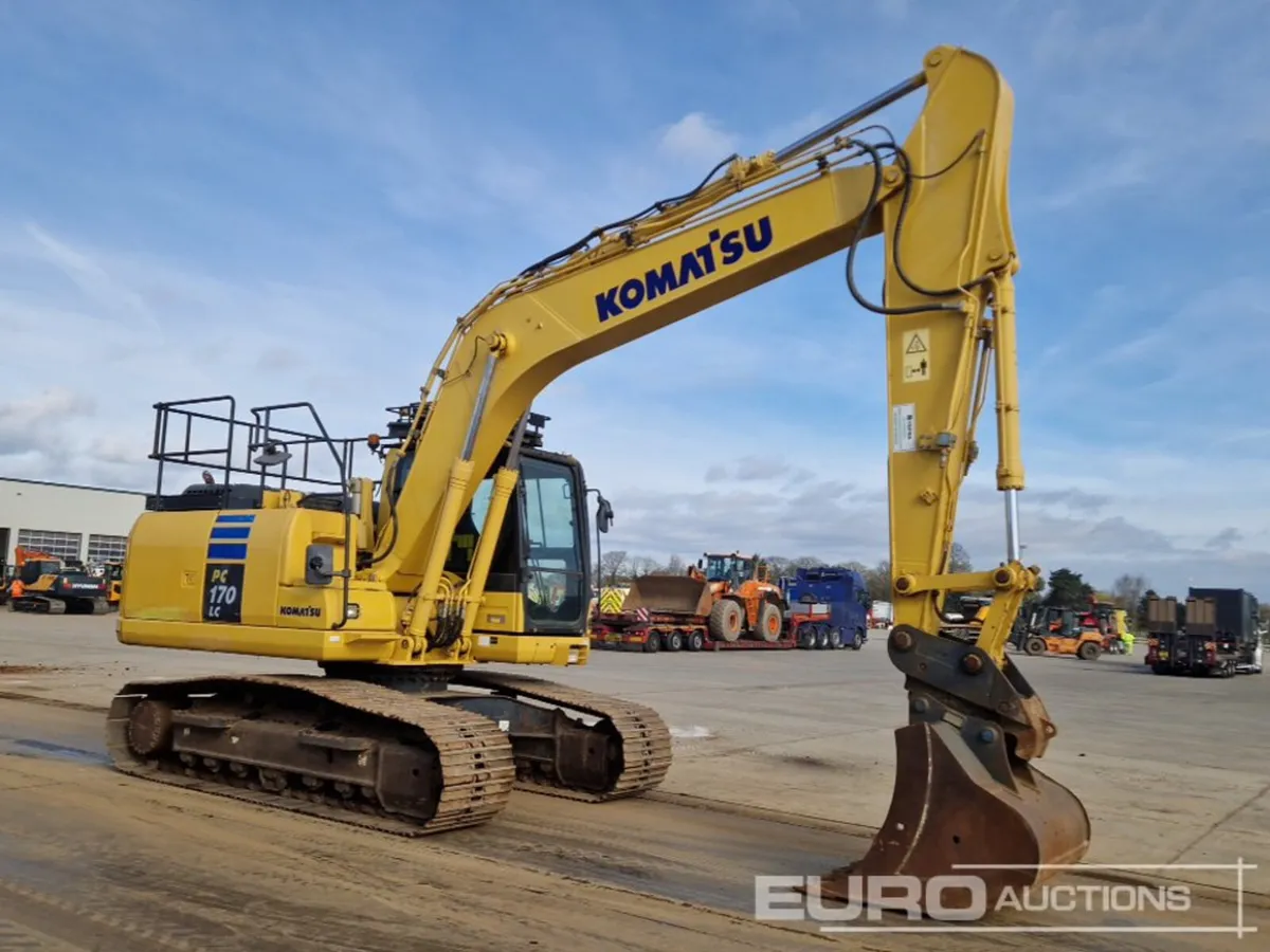 2015 Komatsu PC170LC-10 - Image 4