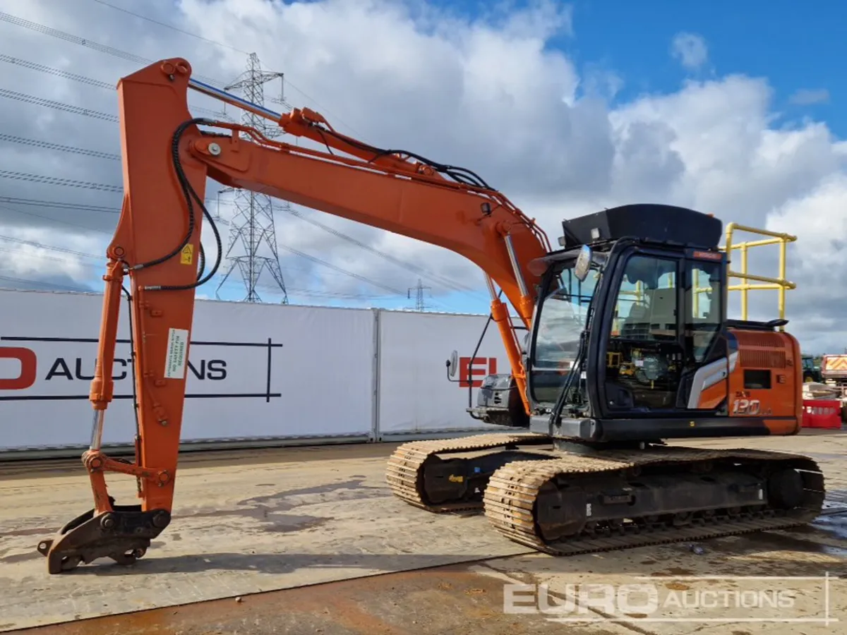 2022 Hitachi ZX130LCN-7 - Image 1