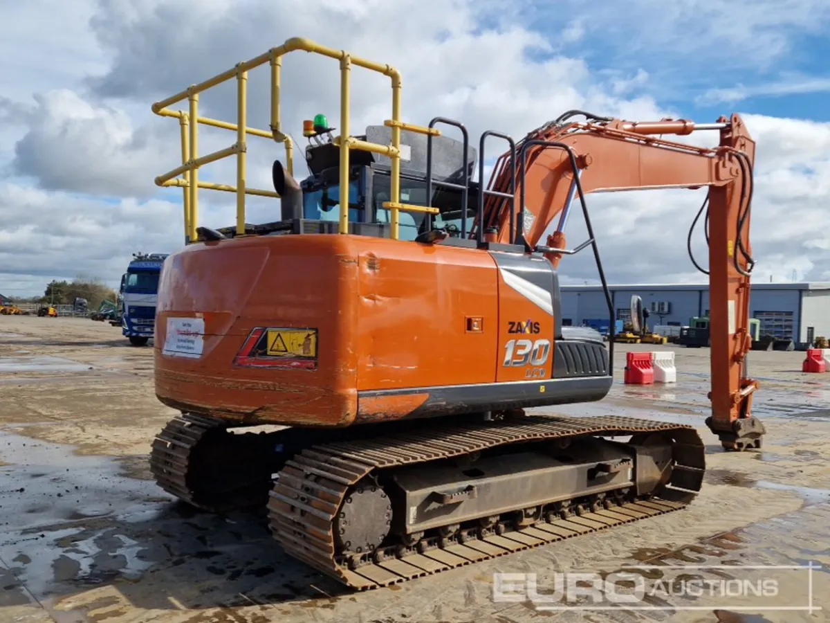 2022 Hitachi ZX130LCN-7 - Image 3