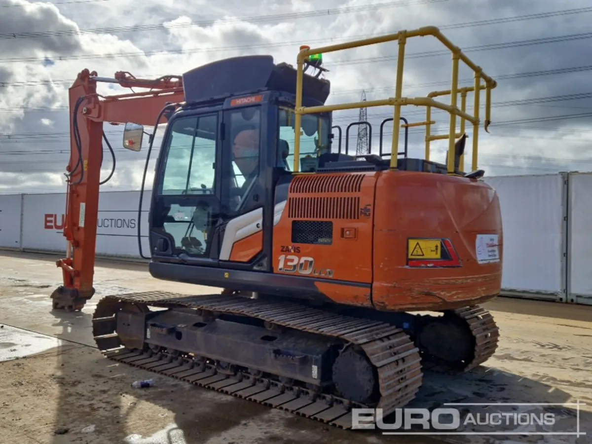 2022 Hitachi ZX130LCN-7 - Image 4