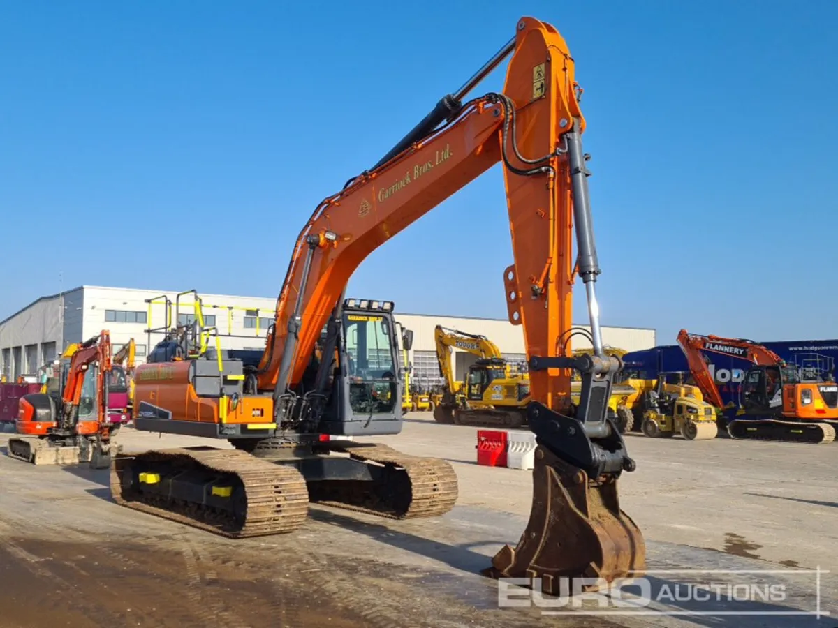 2018 Doosan DX225LC-5 - Image 4