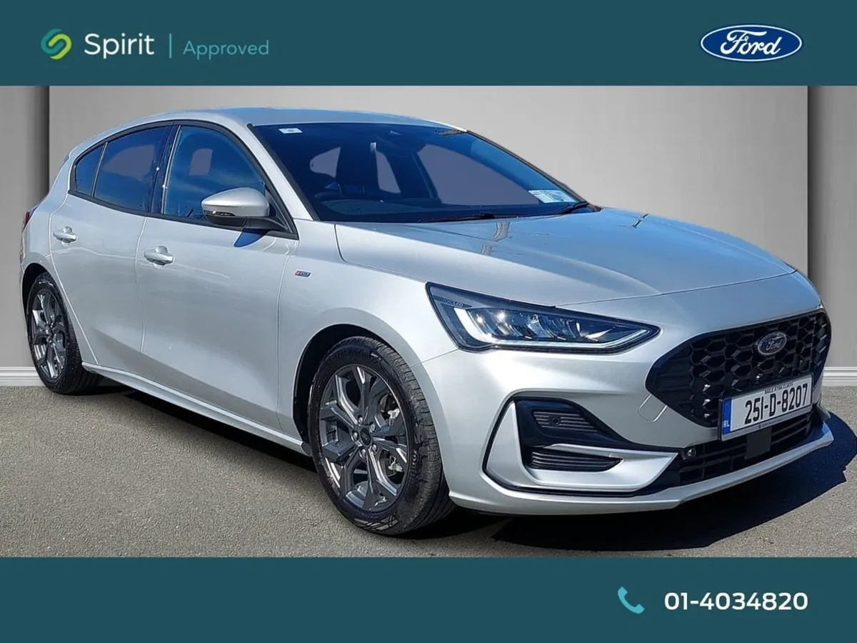 Ford Focus St-line 1.0l 125PS Mhev - Image 1