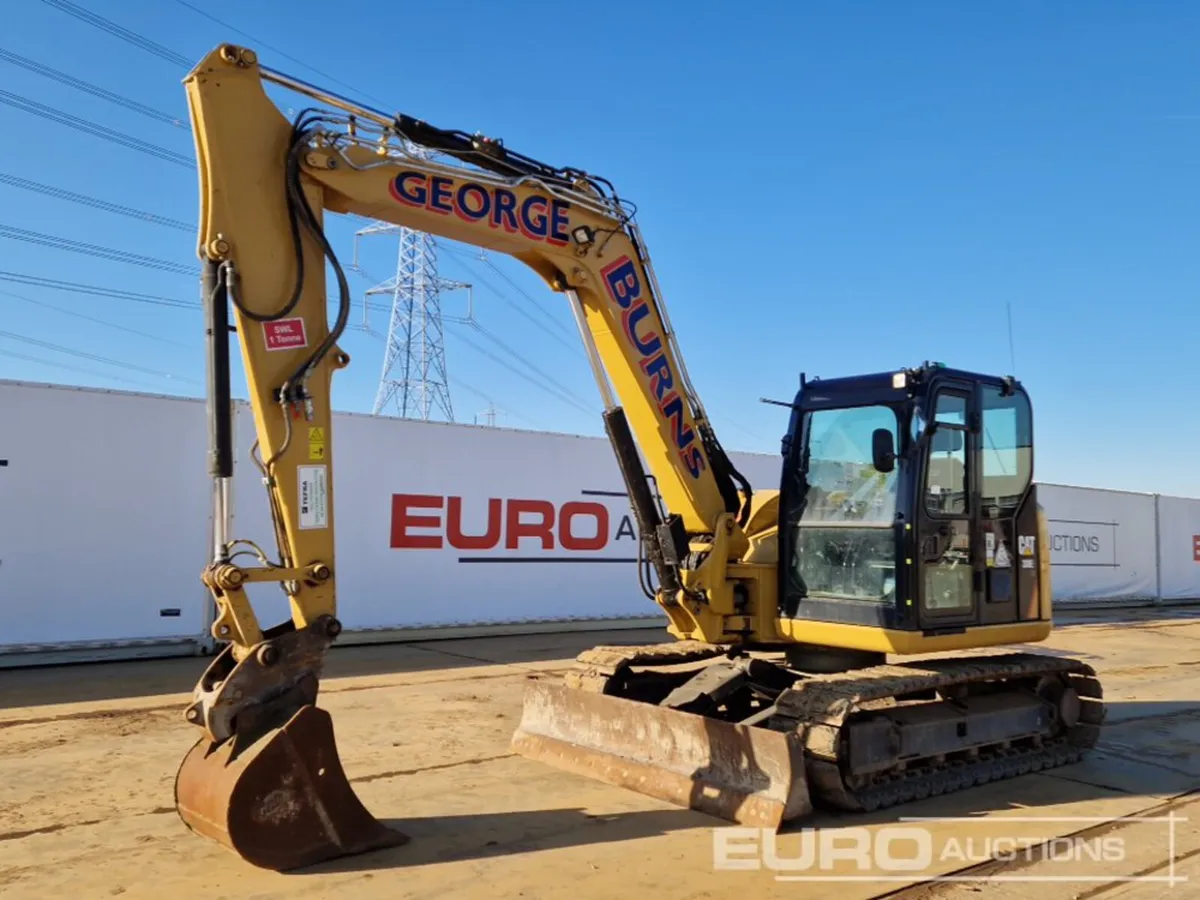 2019 CAT 308E2CR - Image 3