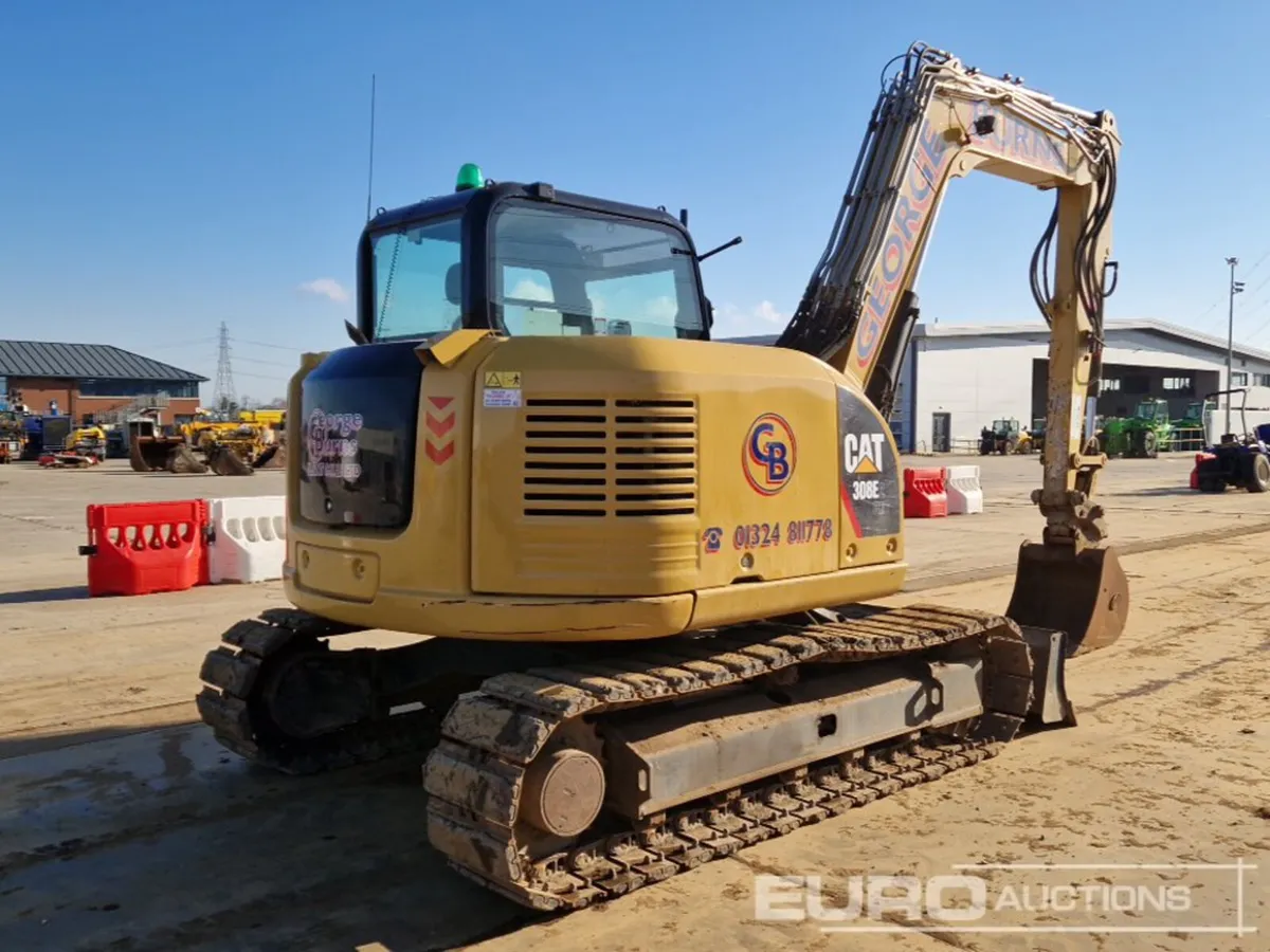 2019 CAT 308E2CR - Image 2