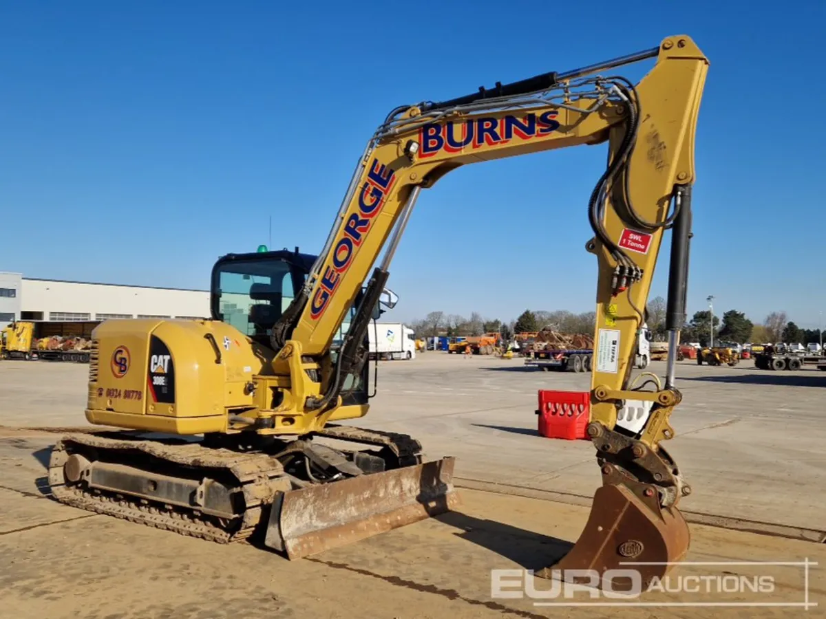 2019 CAT 308E2CR - Image 1