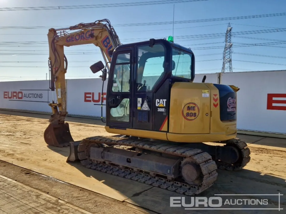2019 CAT 308E2CR - Image 4