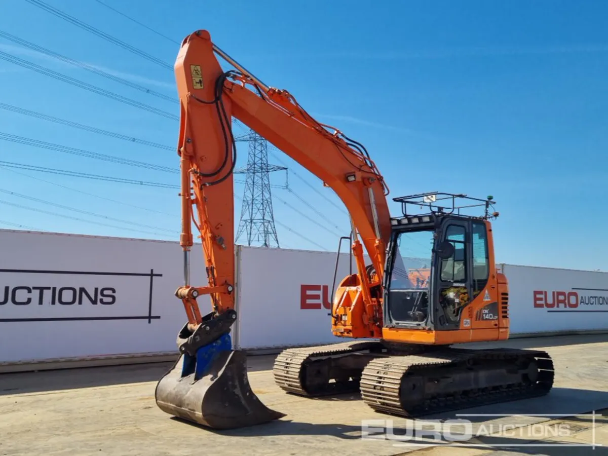 2016 Doosan DX140LCR - Image 1