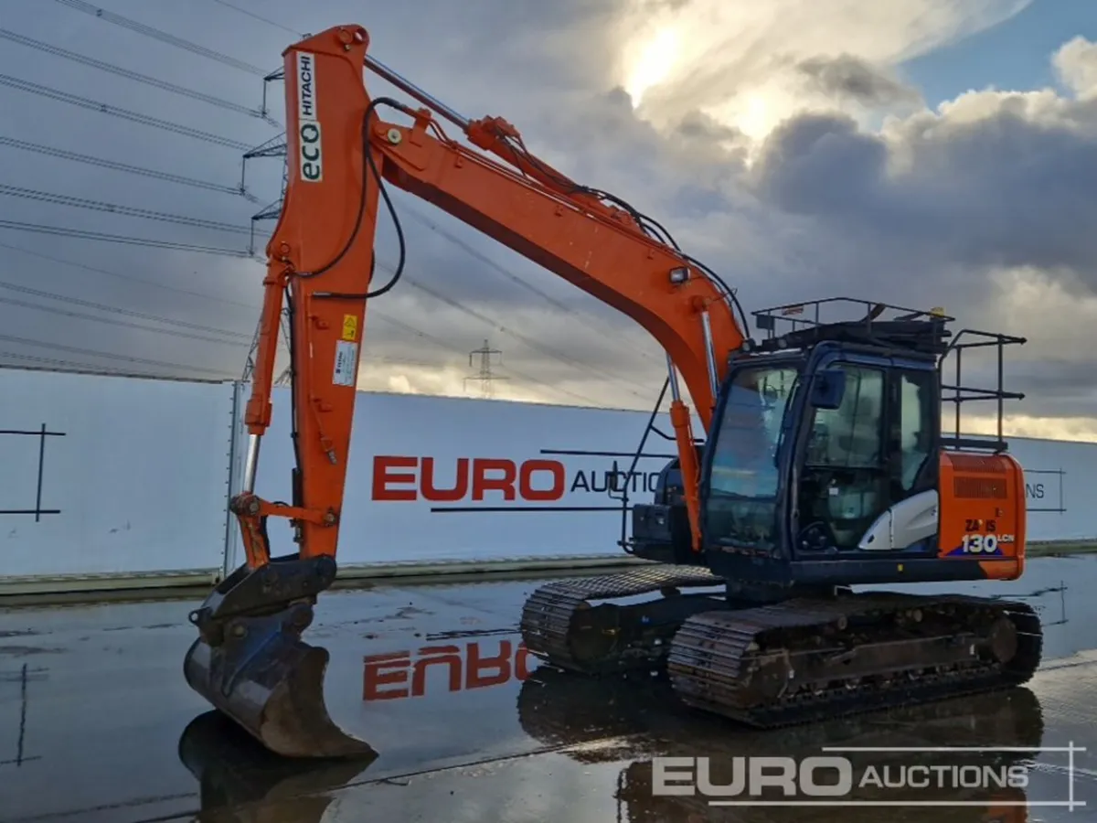 2018 Hitachi ZX130LCN-6 - Image 1