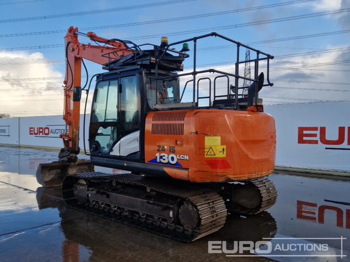 2018 Hitachi ZX130LCN-6 - Image 2