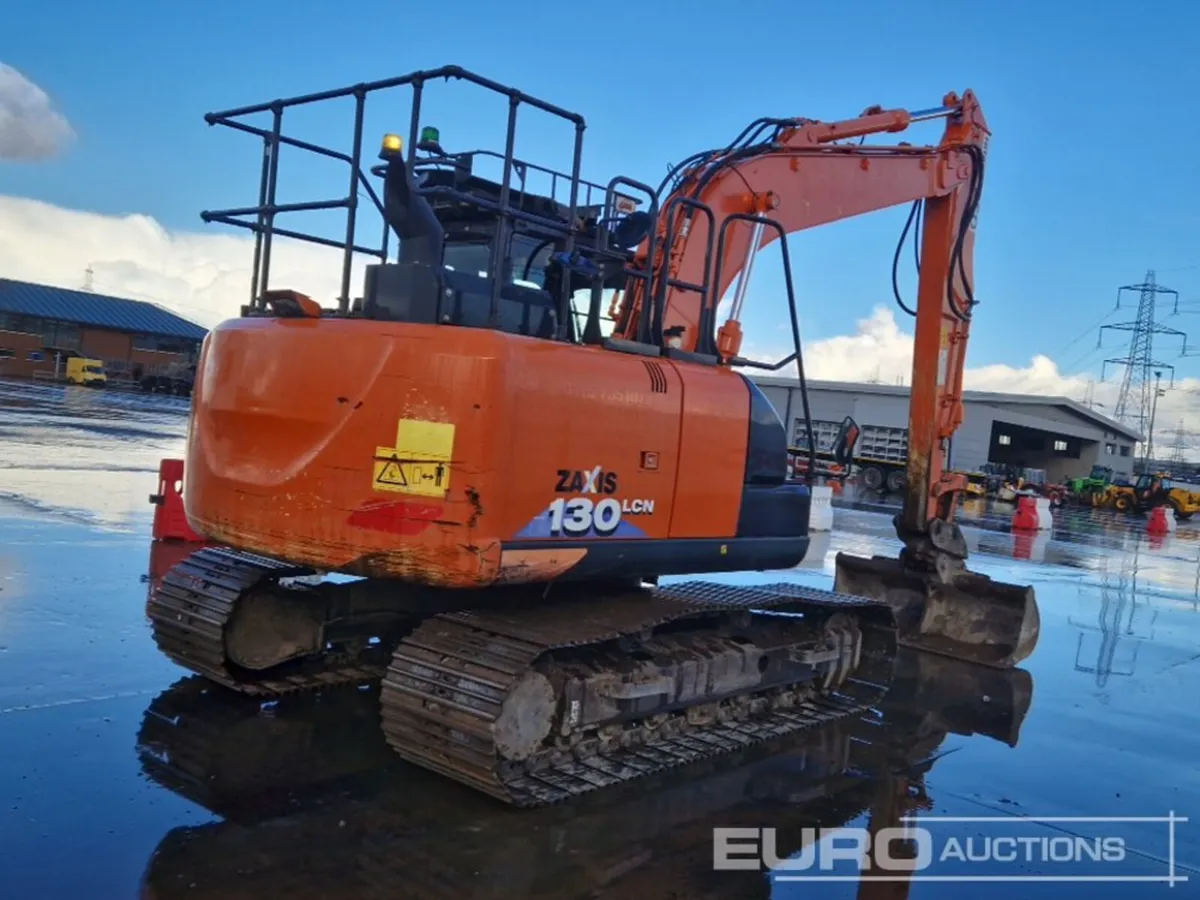 2018 Hitachi ZX130LCN-6 - Image 4