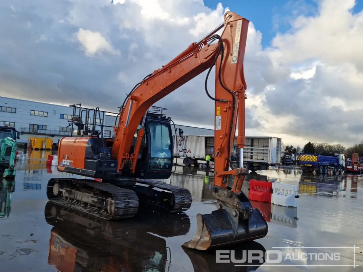 2018 Hitachi ZX130LCN-6 - Image 3