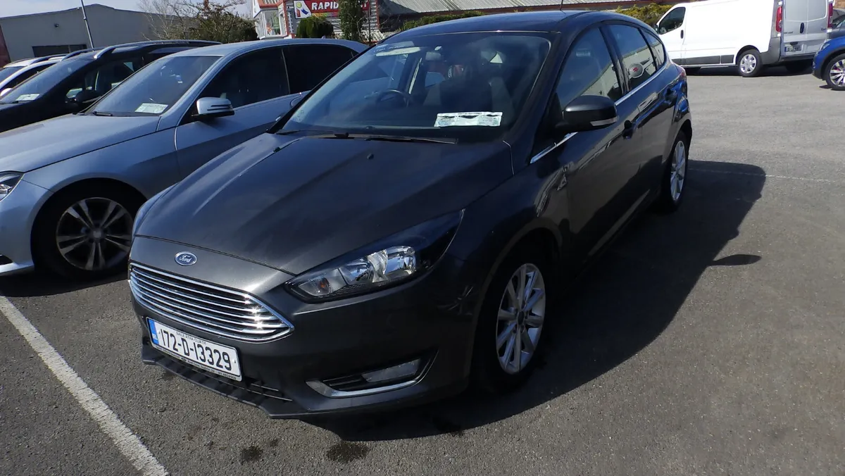 172 Ford Focus 1.5 DIESEL TITANUIM