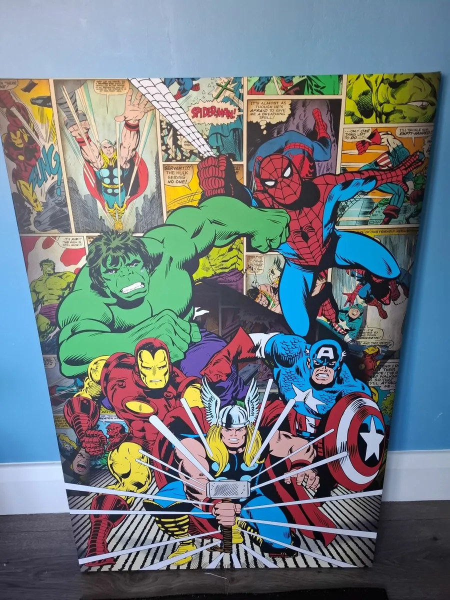 Marvel Canvas and Mat - Image 2