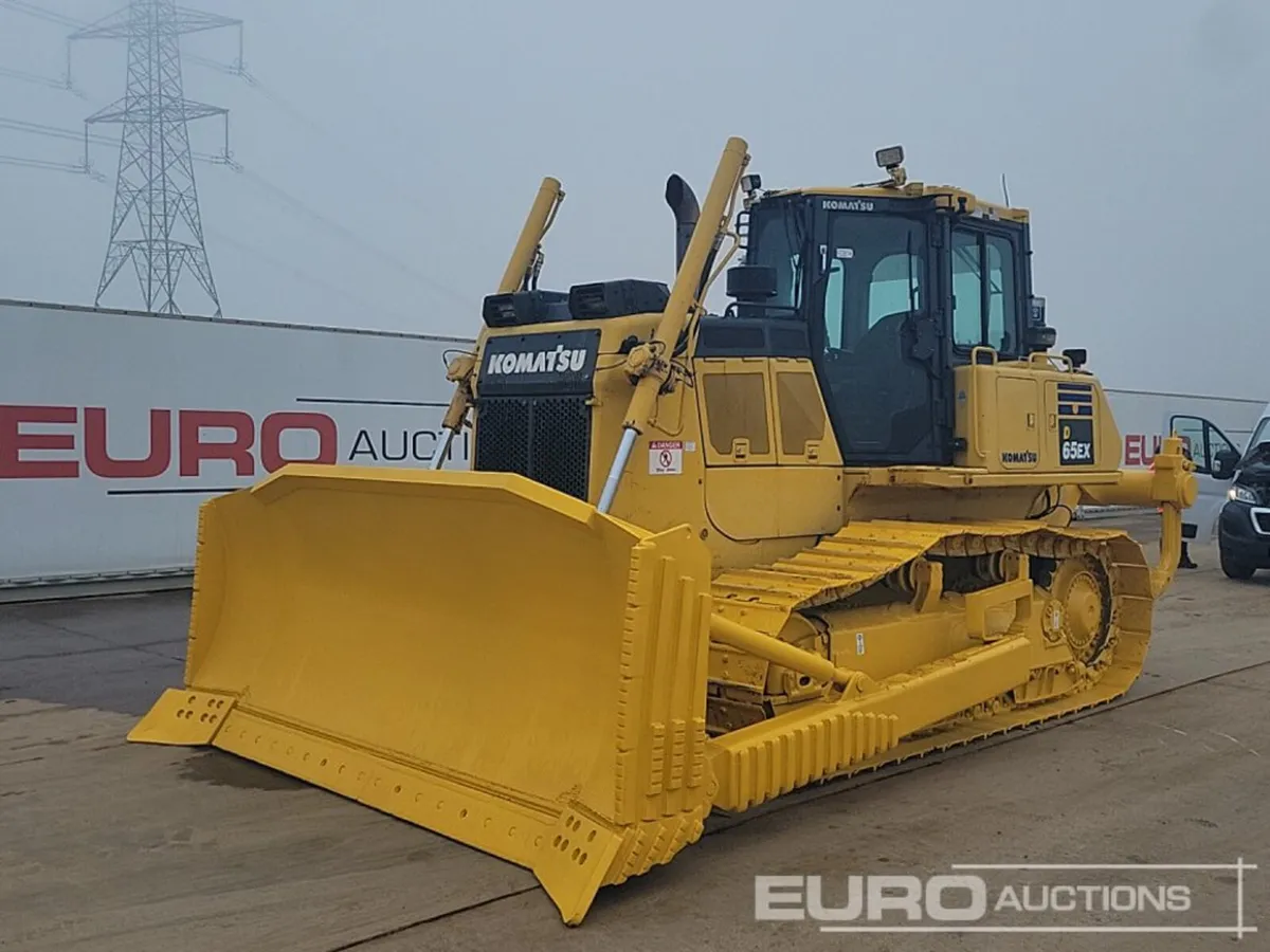 2019 Komatsu D65EX-18 - Image 1
