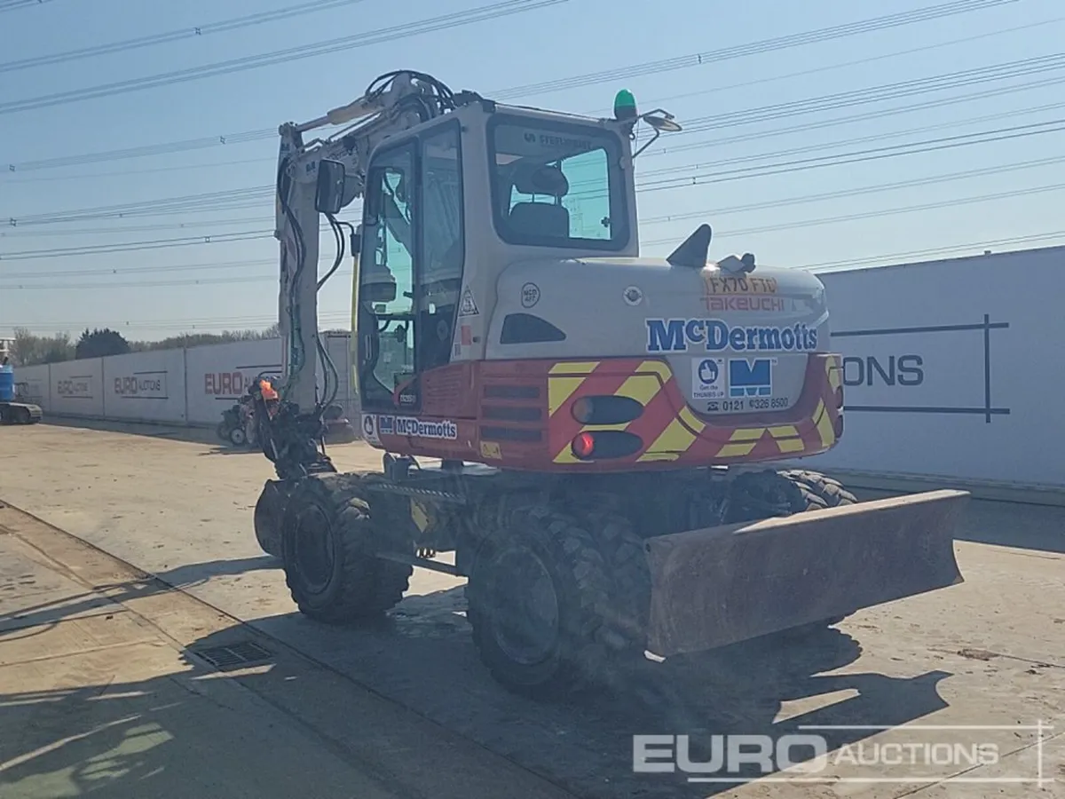 2021 Takeuchi TB295W - Image 4