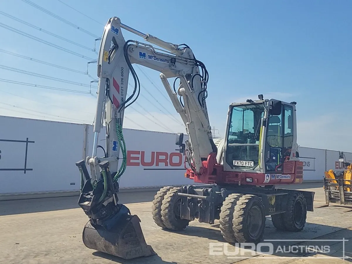 2021 Takeuchi TB295W - Image 1