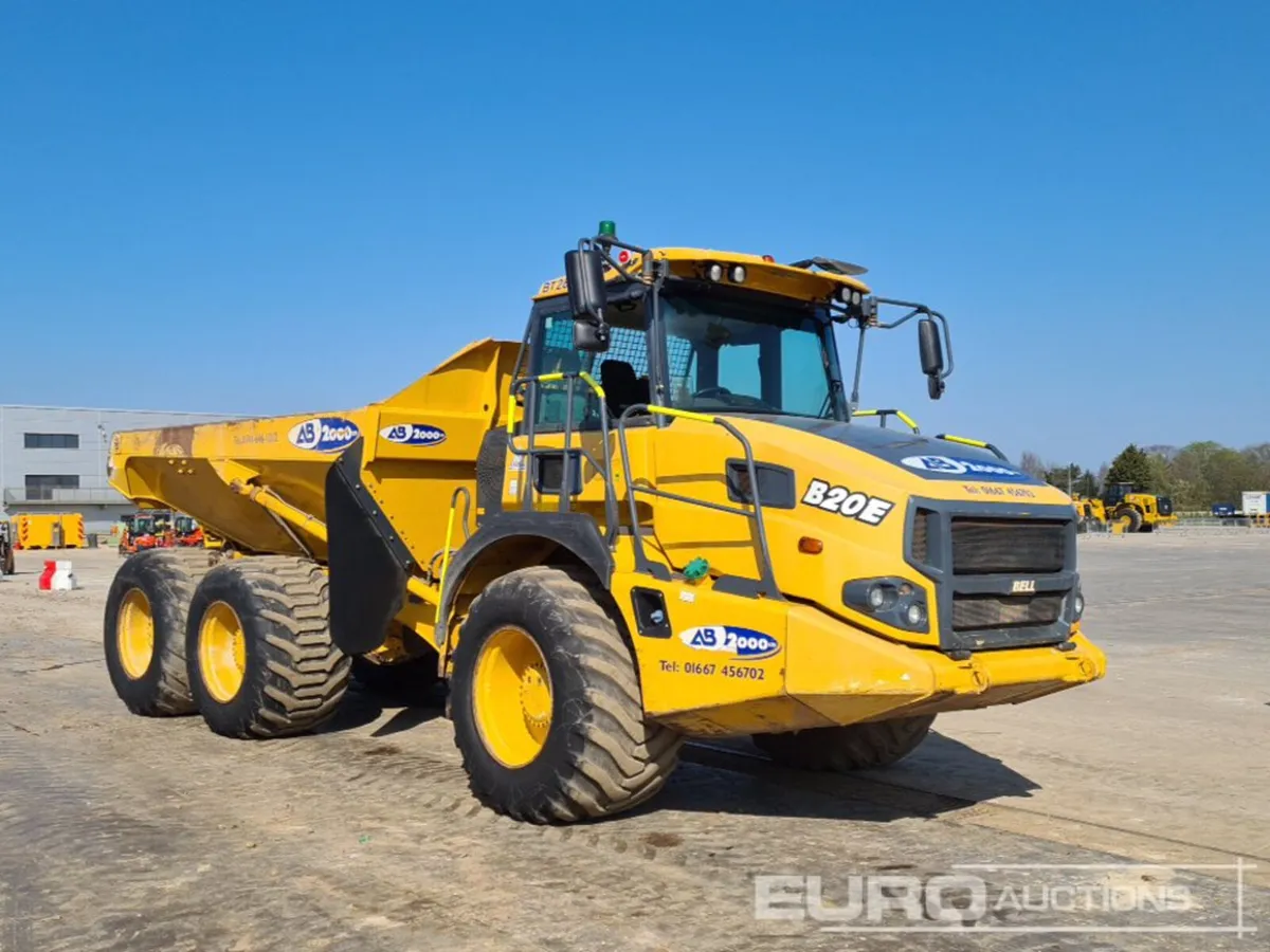 2017 Bell B20E - Image 4
