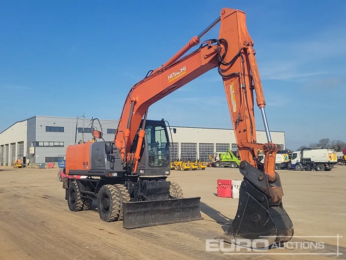 2012 Hitachi ZX190W-3 - Image 2