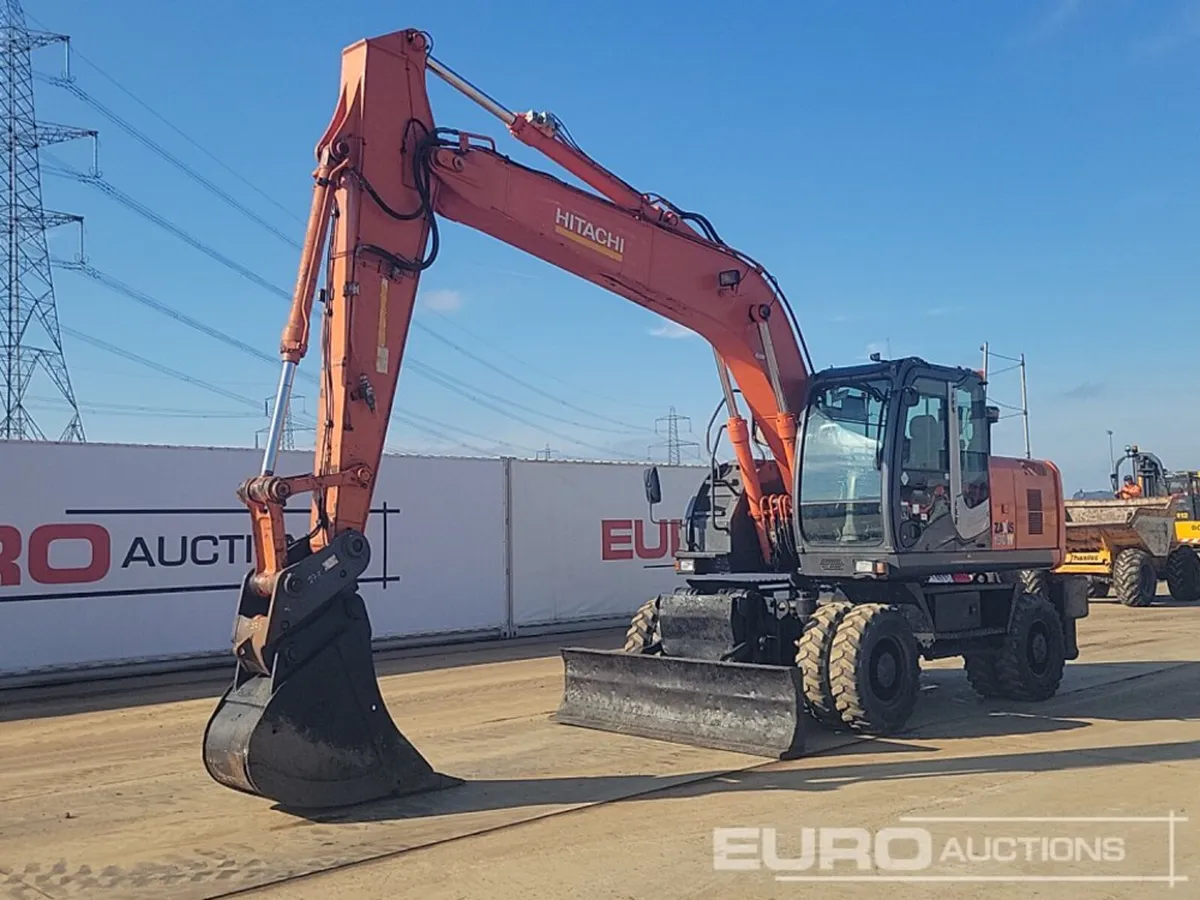 2012 Hitachi ZX190W-3 - Image 1