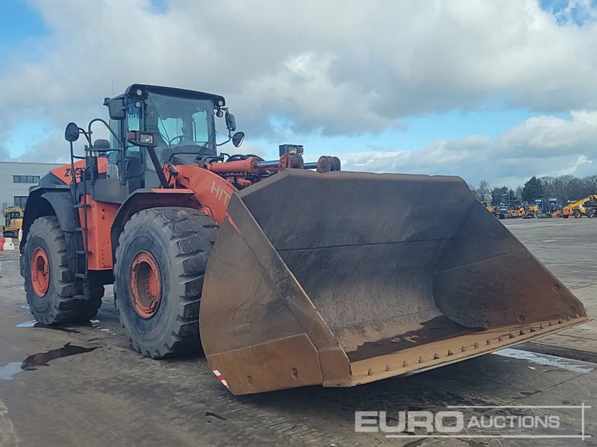2016 Hitachi ZW370-5B - Image 3