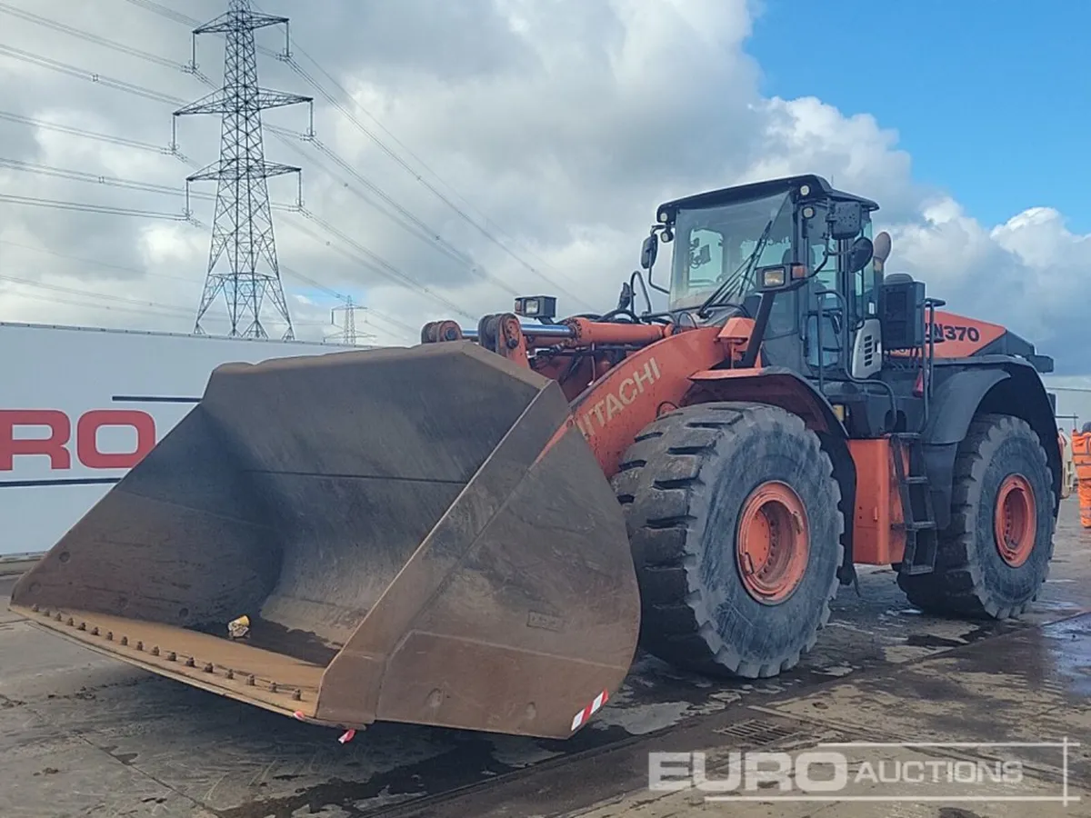 2016 Hitachi ZW370-5B - Image 4