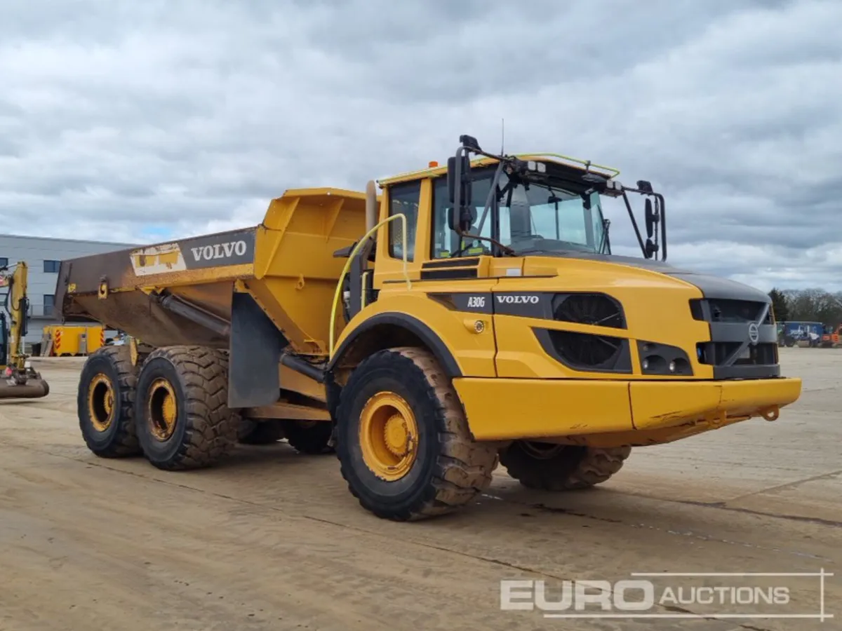 2018 Volvo A30G - Image 1