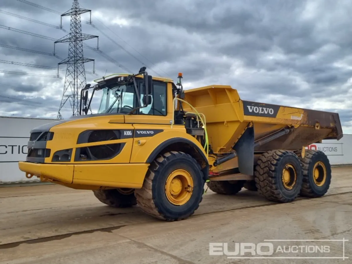 2018 Volvo A30G - Image 2