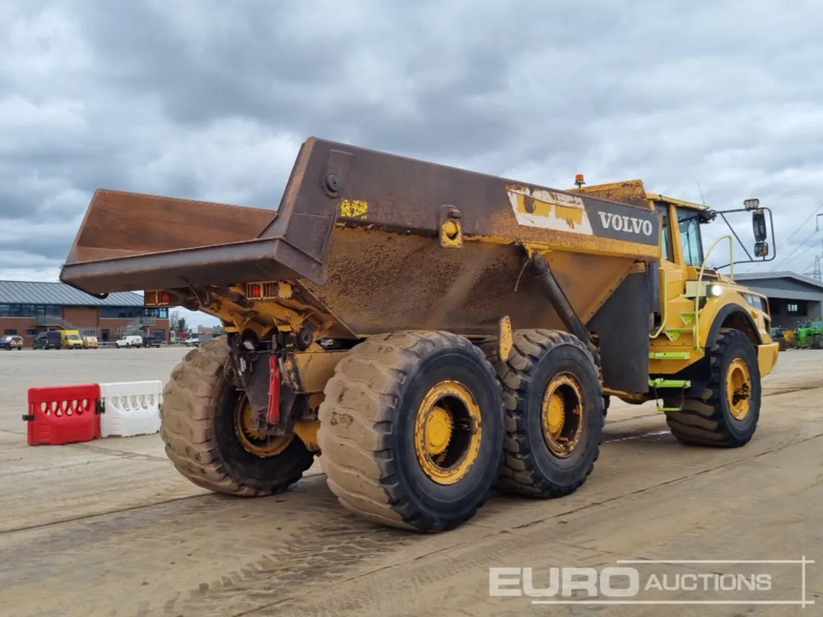 2018 Volvo A30G - Image 4