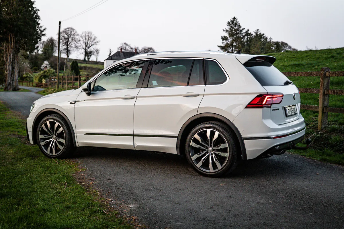 Volkswagen Tiguan 2017 Rline HL - Image 3