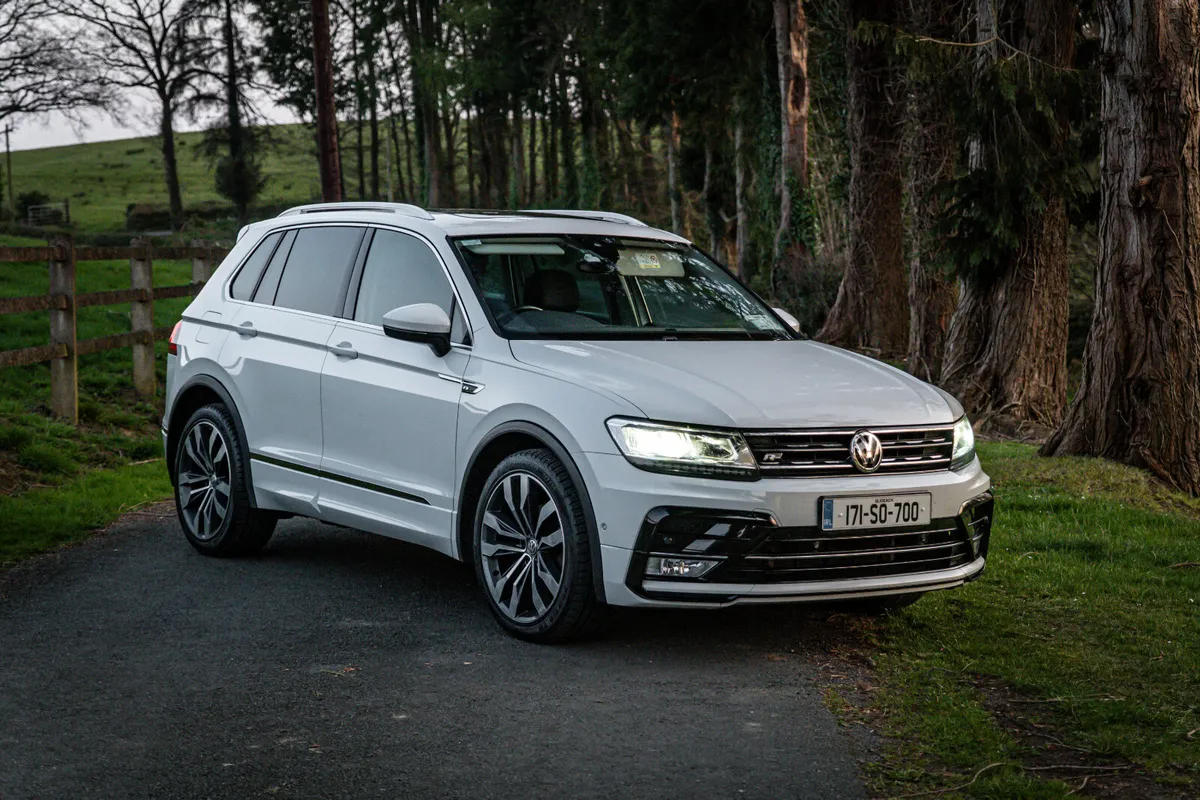 Volkswagen Tiguan 2017 Rline HL - Image 4