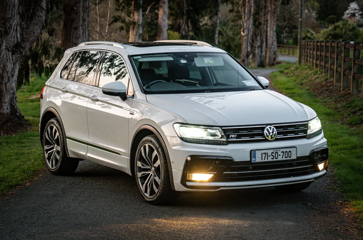 Volkswagen Tiguan 2017 Rline HL - Image 1