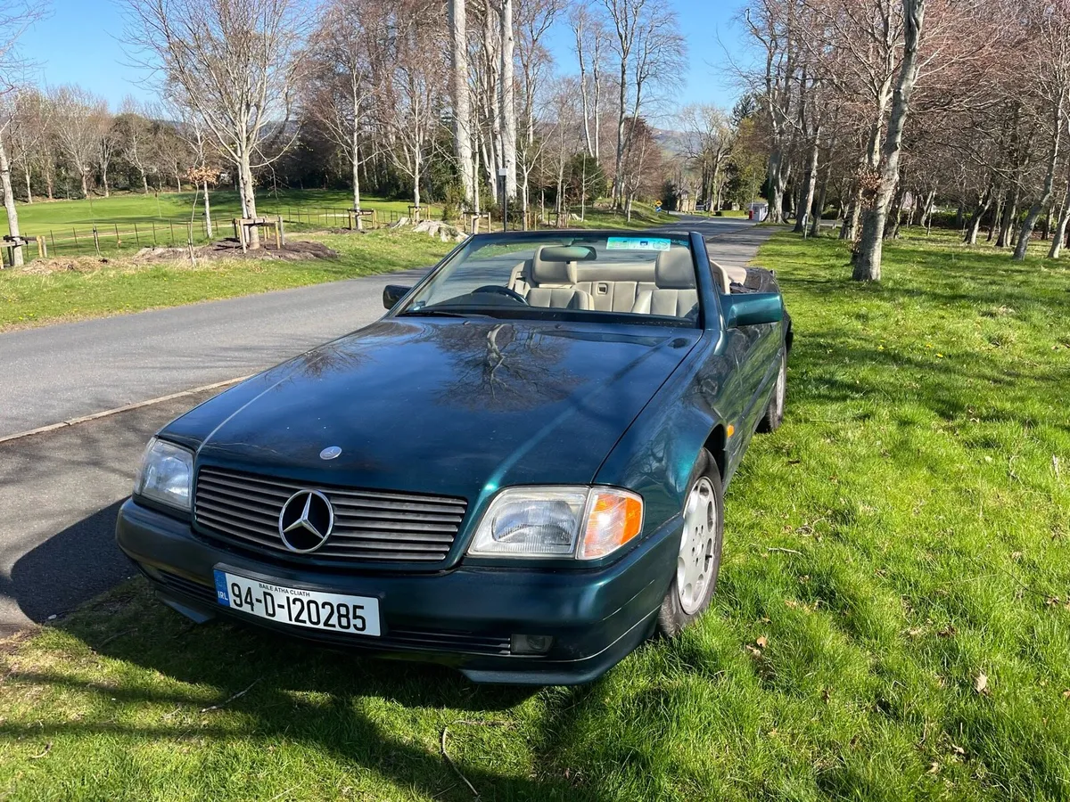 Mercedes 280 SL 2 year NCT and 1 year tax - Image 3