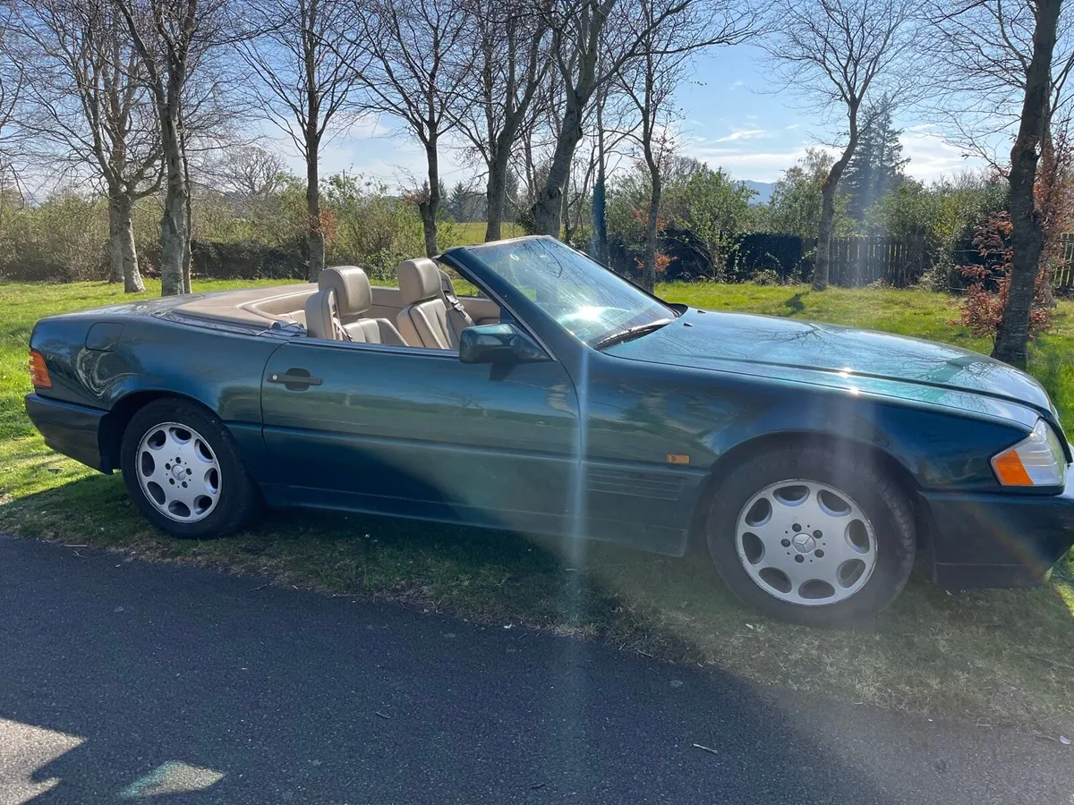Mercedes 280 SL 2 year NCT and 1 year tax - Image 2