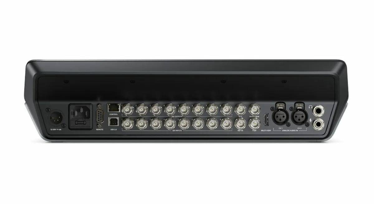 Blackmagic studio pro 4k Vision mixer - Image 2