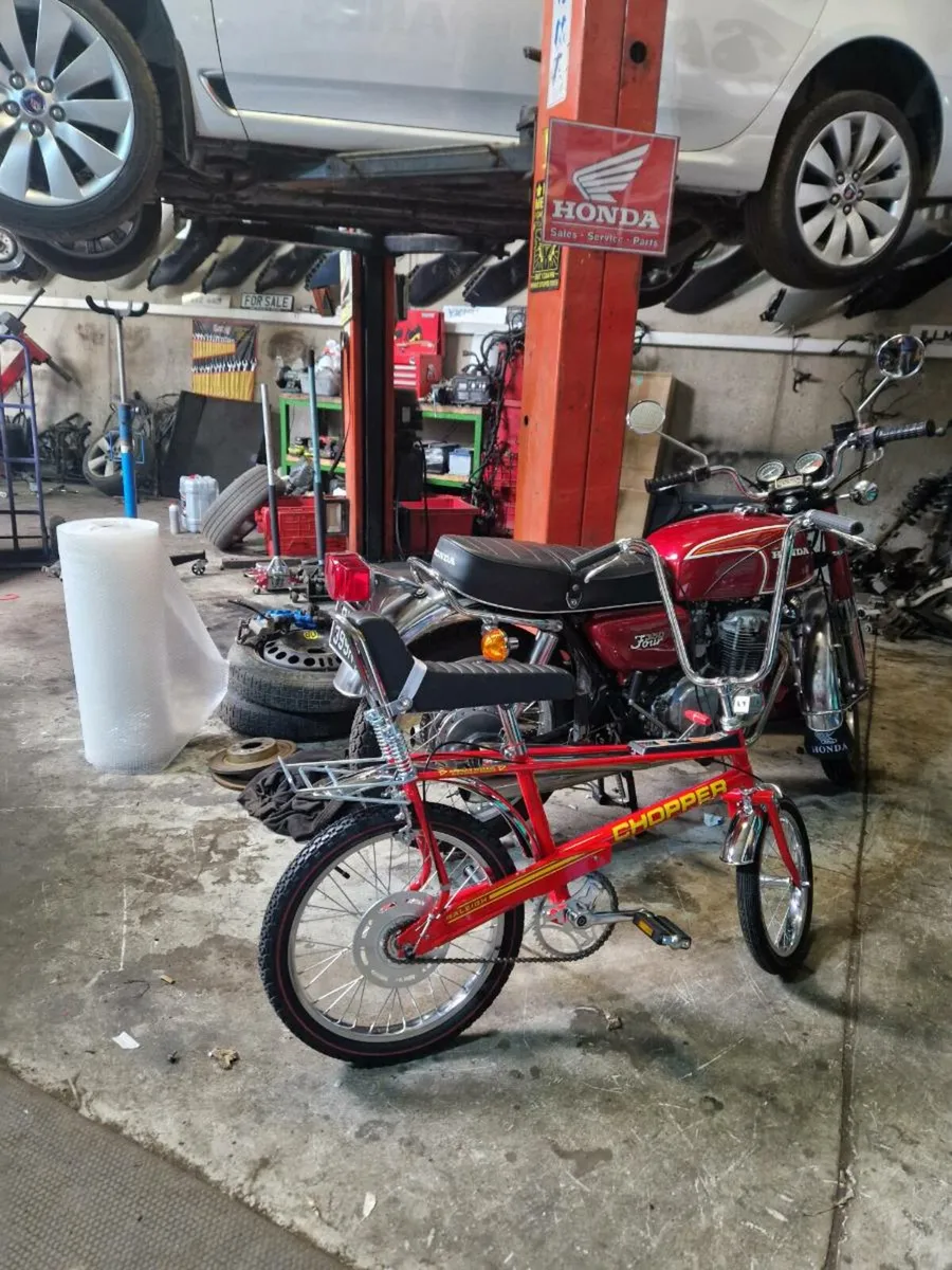 Raleigh Collection : Chopper/Burner/Racer - Image 1